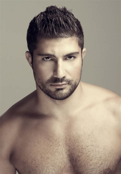 persian male model